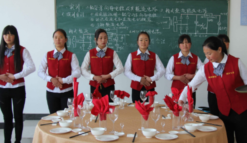 重庆市北碚职业教育中心高星级饭店运营与管理专业