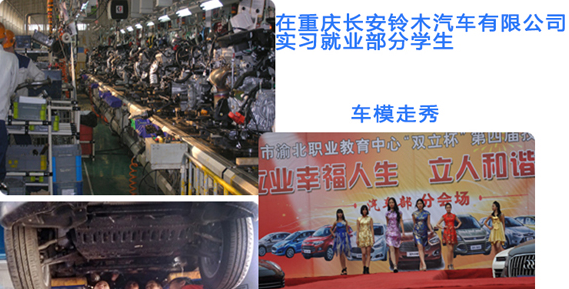 重庆市渝北职业教育中心汽车整车与配件营销专业